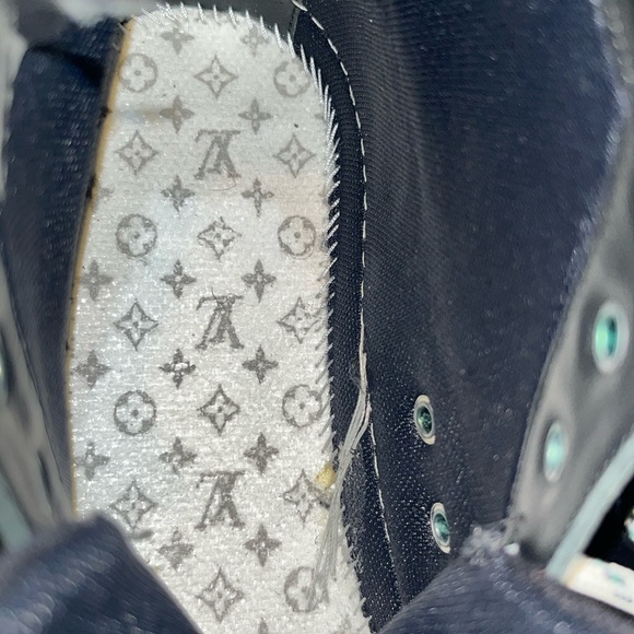 Louis Vuitton Tattoo Sneaker Boot - Picture 9 of 10
